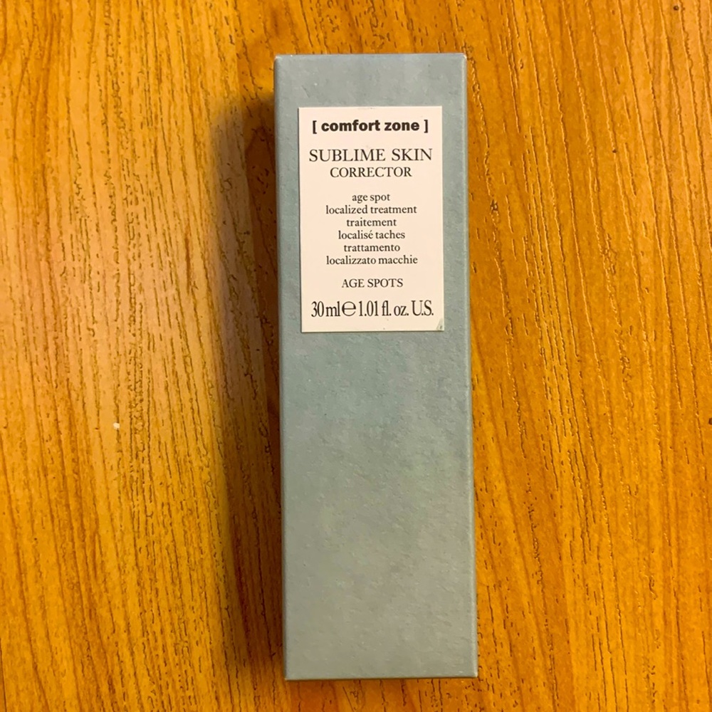 Comfort Zone Sublime Skin Corrector 1.01oz